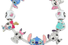 Classic Lilo & Stitch Luxury Charm Bracelet