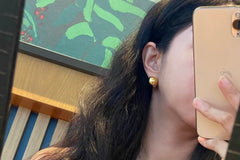 Sick of fast-fashion jewelry? Get a fresh pair of unique, designer sterling silver earrings delivered to you every month. Each piece is its 