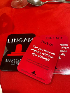 Yoni & Lingam Appreciation Cards