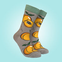 Peaches In Georgia Sock - Women's