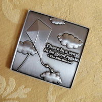The Kite Runner Broadway Play inspired Metal Magnet - There is A Way To Be Good Again