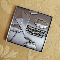The Kite Runner Broadway Play inspired Metal Magnet - There is A Way To Be Good Again