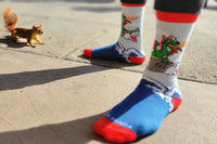 Sock Panda Tween Sock Subscription (Ages 8-11)  -  Two Pairs Each Month