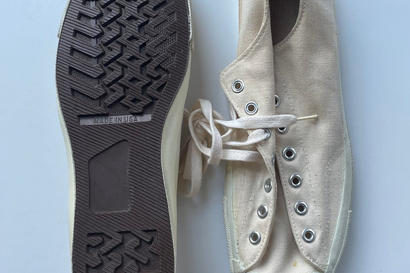 Military Issued Converse, White (Size 13.5 M)