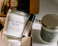 The Glow Duo Box (2, 8 oz Candles) |  Monthly Subscription