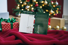 Monthly Personalized Notepad Club