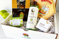 February Raspberry Lime Themed Box