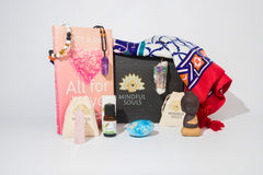 Sacred monthly meditation box with intricate patterns, fostering deep mindfulness, relaxation, and inner serenity. 