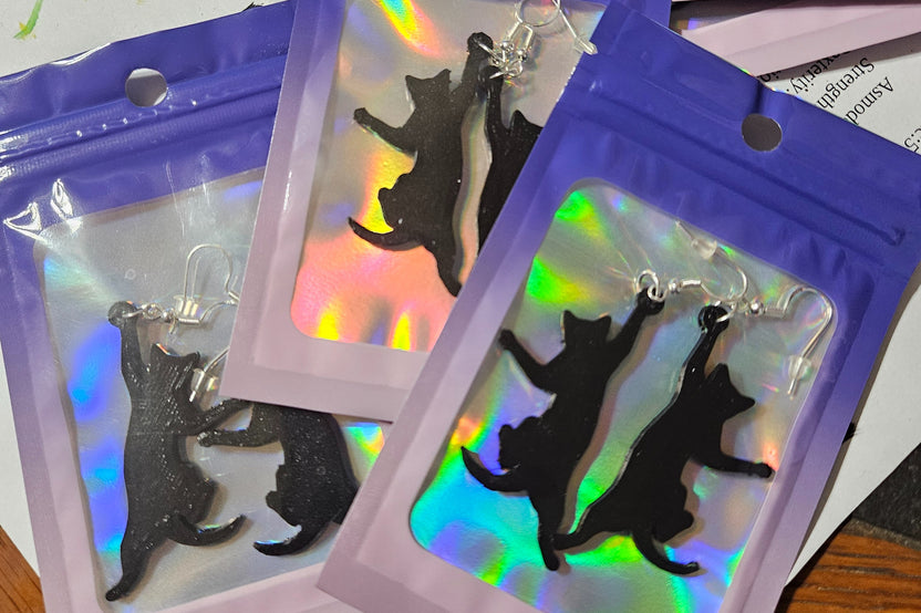 Mischief Managed Earring Club