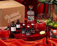 The Grand Cranberry Margarita with GRAND MARNIER, Blanco Tequila, Cranberry Juniper Grenadine, Lime, Star Anise