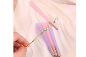 The 420 Box features 8 to 10 retro chic smoking accessories for modern women.  Everything from papers to home decor.