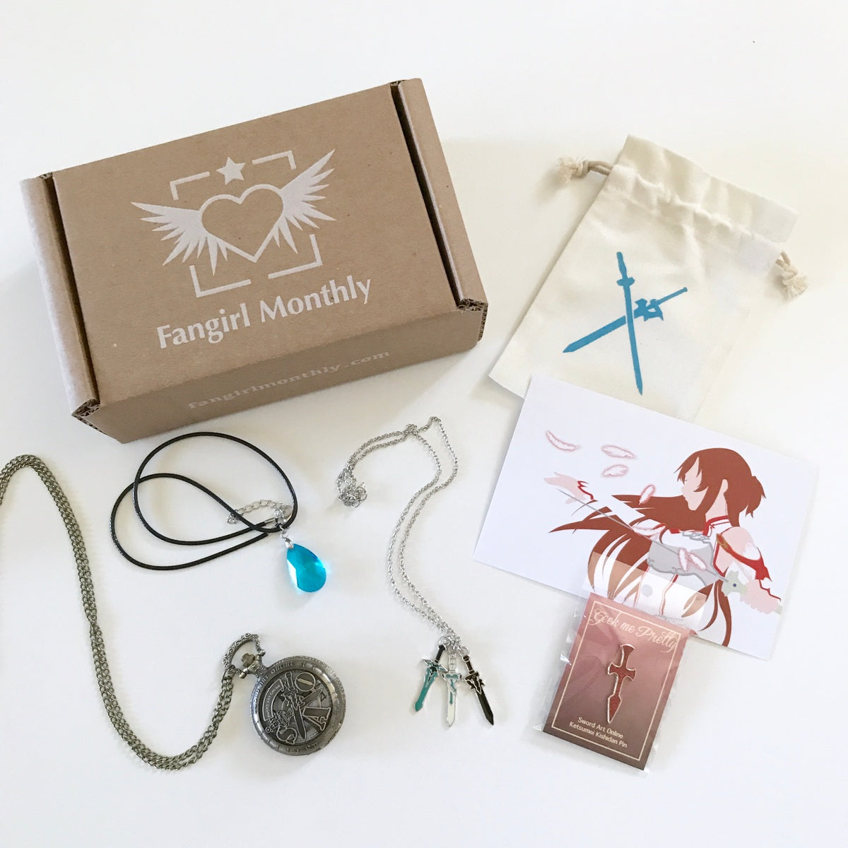 March 2017 - Sword Art Online Box