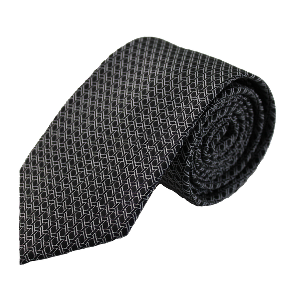 Pierce Black Tie
