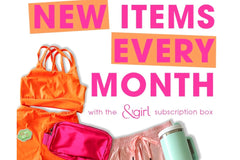 &girl monthly bag  - Bag example: two piece set 