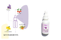 Saffron & Goji Berry Night Serum | Vegan Anti-Aging Face Serum - Organic
