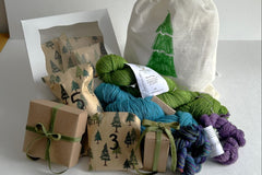 Yarn Advent Calendar: 12 Days of Luxury Full Skein Designer Yarn