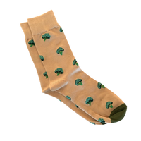 Eat Your Broccoli Sock - Men's