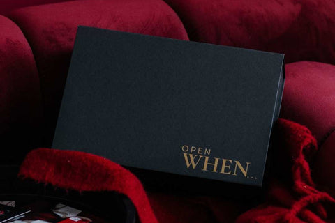 Open When sexy gift set for husband on Christmas gift ideas for husband naughty games and massage candle