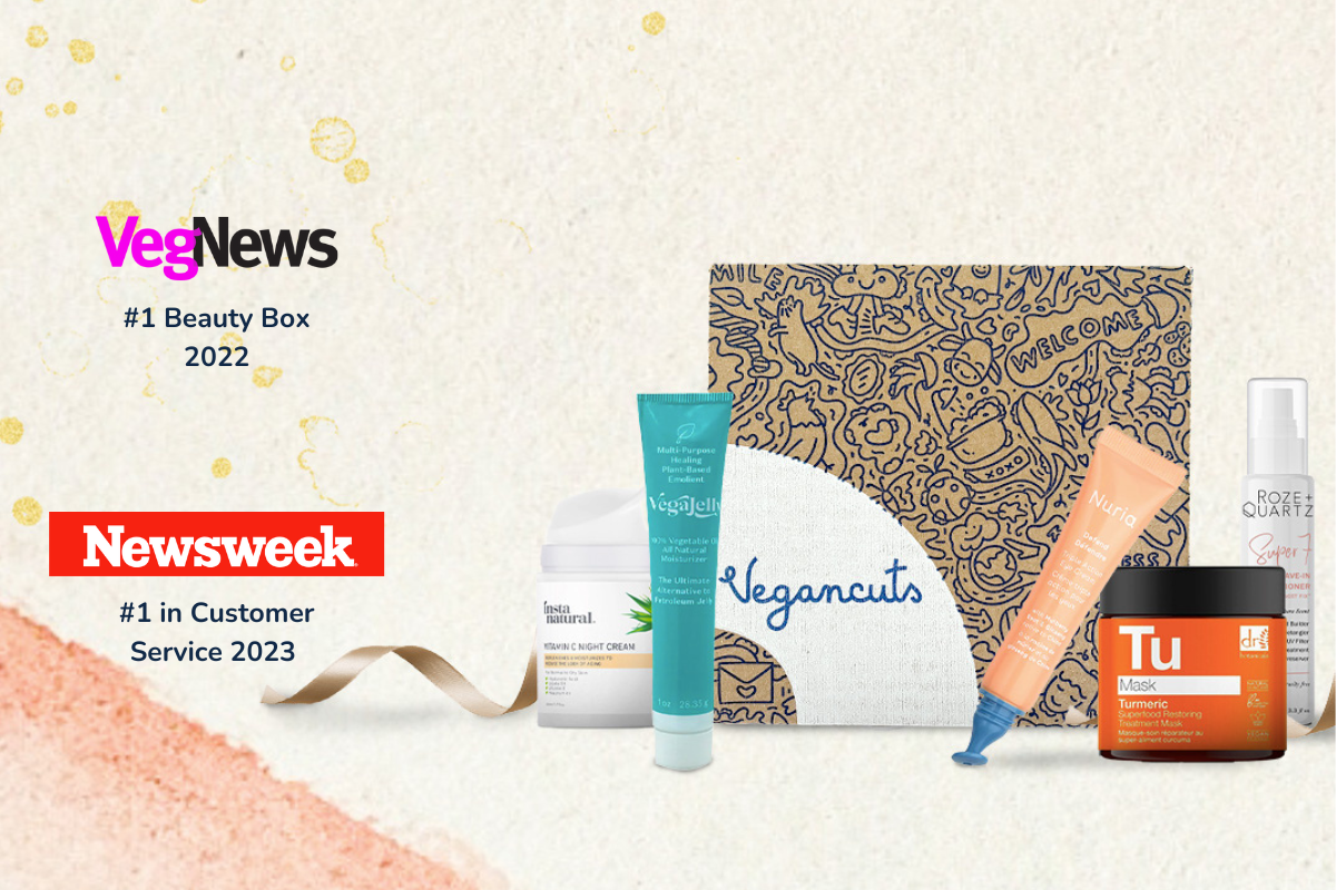 Vegancuts Monthly Beauty Box, Discover luxurious and unique beauty products from the longest standing vegan subscription company. 