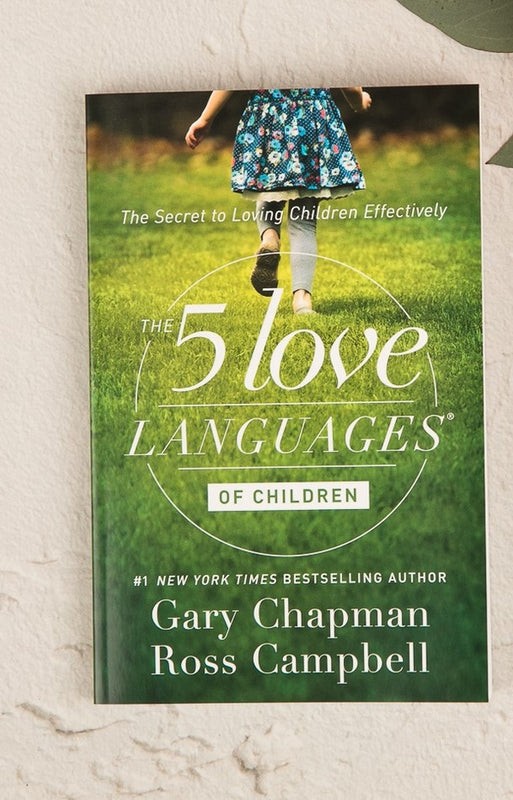 The 5 Love Languages of Children Book