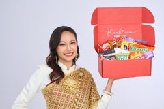 Thailand's Premium Subscription Box snacks