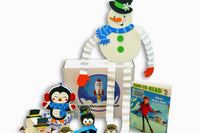 Contents of winter craft box, ages 6-8