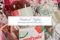 The Seasonal Stir - Mocktail Subscription Box