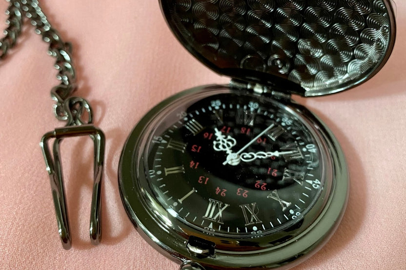 Rent-inspired Pocketwatch