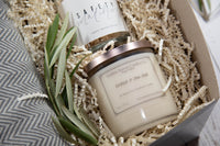 Hand crafted and locally made candles