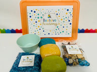 Sensory Bin with Lid