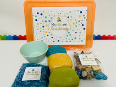 Sensory Bin with Lid