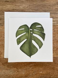 Monstera Plant Any Occasion Card
