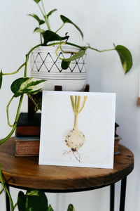 Onion Any Occasion Card