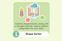 123 Baby Box (7-8 Months Box)