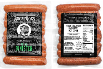 1lb. Prime Ginister Hot Dogs