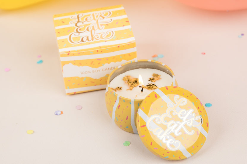 Willow Collective - Let’s Eat Cake Soy Candle