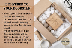 Ayurvedic Skincare Box & Self-Care Gift Set - $200 value in Spa.