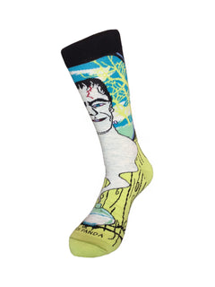 Frankenstein's Monster Socks from the Sock Panda (Adult Large)