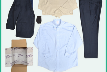 New Job Wardrobe Box