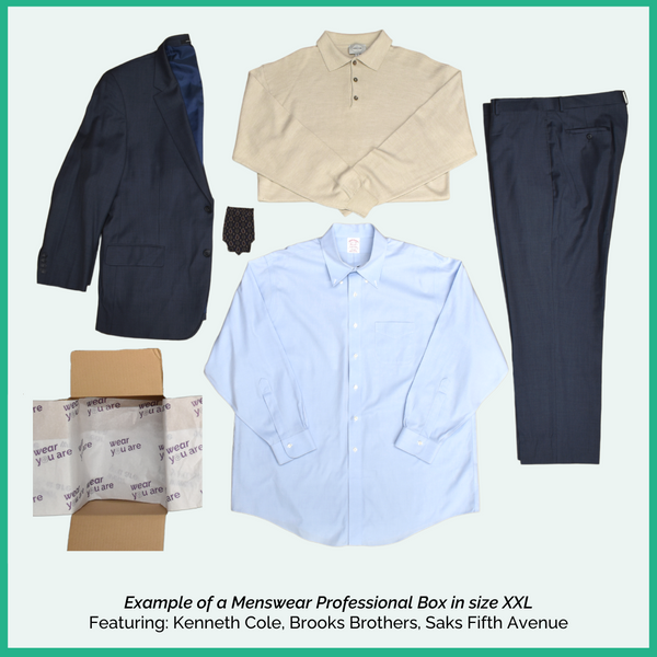 New Job Wardrobe Box