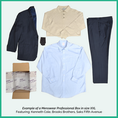 New Job Wardrobe Box