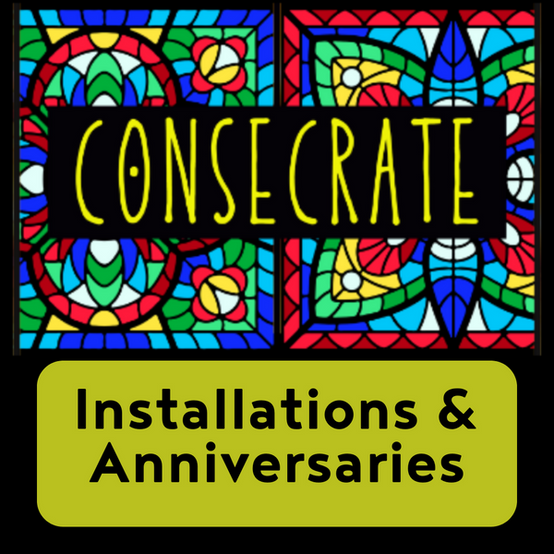 Installations & Anniversaries ConseCrate