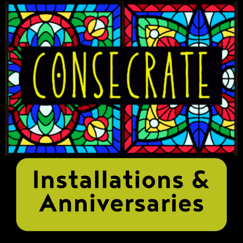 Installations & Anniversaries ConseCrate