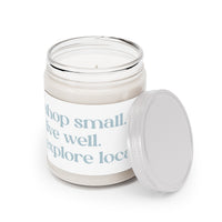 Shop Small, Live Well, Explore Local Scented Candle