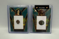 Ancient Coin relics that are featured in our Pieces of the Past line.  Be apart of a piece of history!