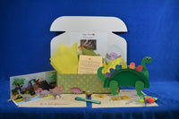 Wiggle Worms  Preschool Kit - Dinosaurs Theme (Ages 3-5)