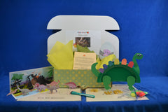 Wiggle Worms  Preschool Kit - Dinosaurs Theme (Ages 3-5)