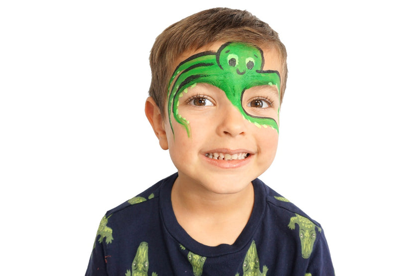 Dino Face Painting Kit