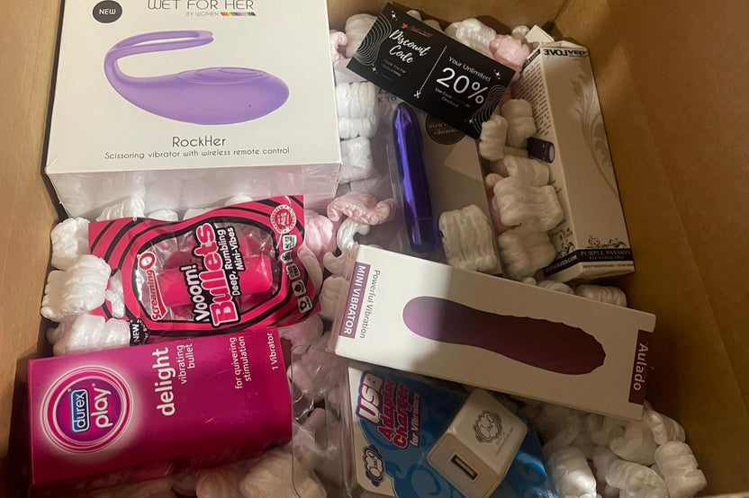 Cupid's Secrets Lesbian Couple Subscription Box