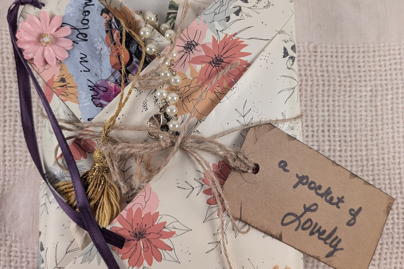 Vintage Book & Keepsake Mail by A Pocket of Lovely